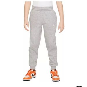 Nike All Kids Fit Sportswear Club Fleece Joggers (YL) gray NWT